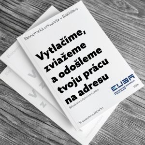 Tlač a viazanie záverečných prác (mimo EUBA)